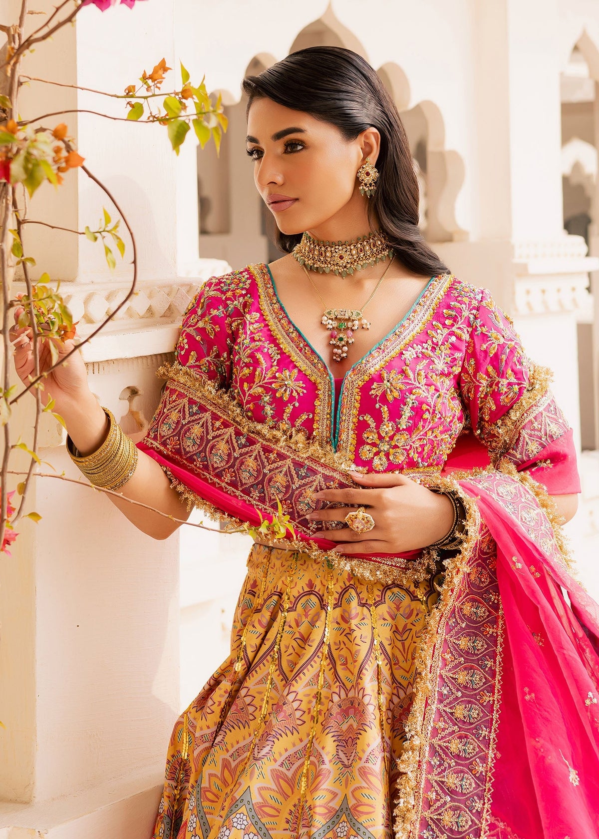 Maria Osama Khan | Khawabeedah Wedding Formals | Soraya, image 4