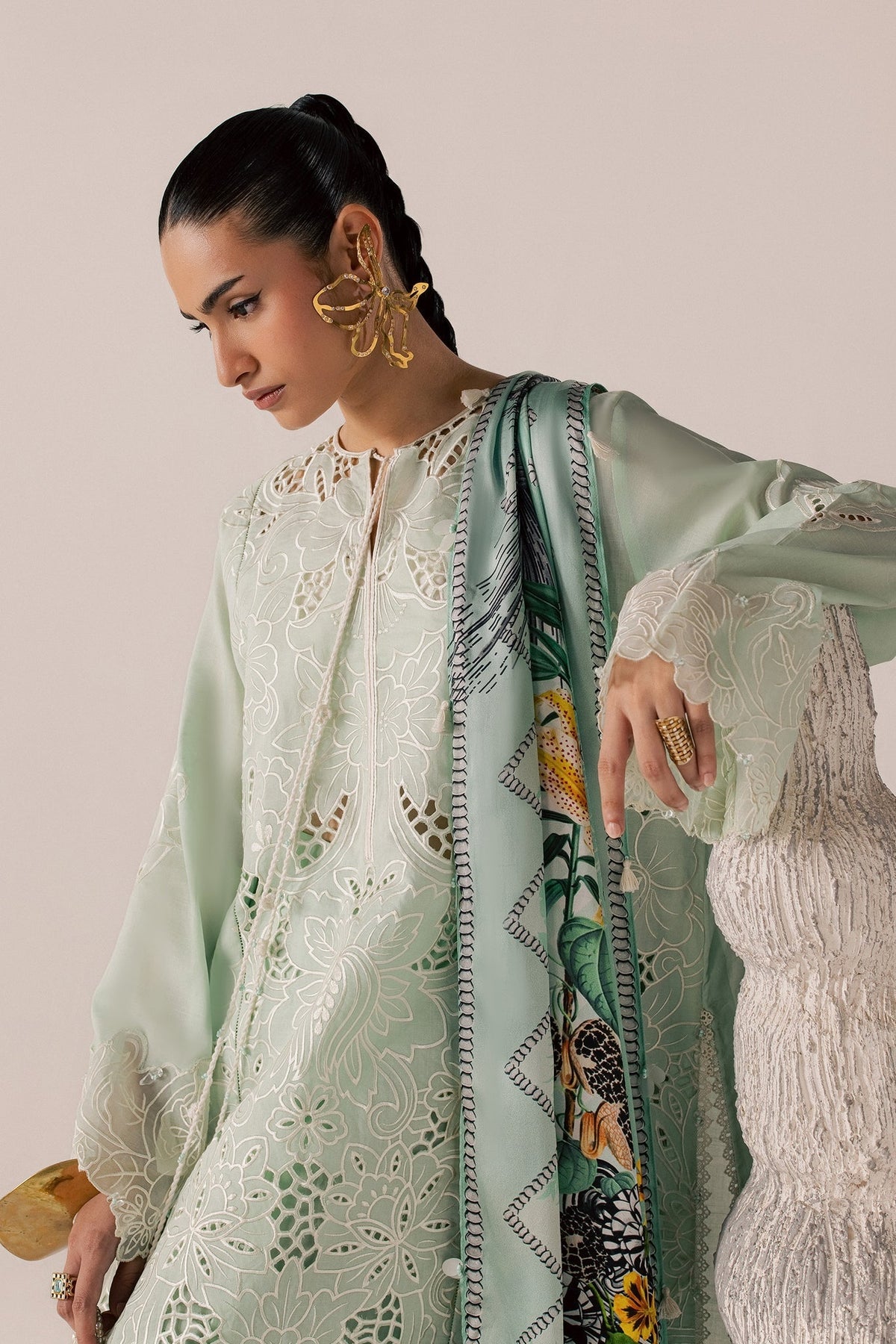 Elan | Stitched Pret 26 | ZEVARÉ (EL26-07 A ST), image 4