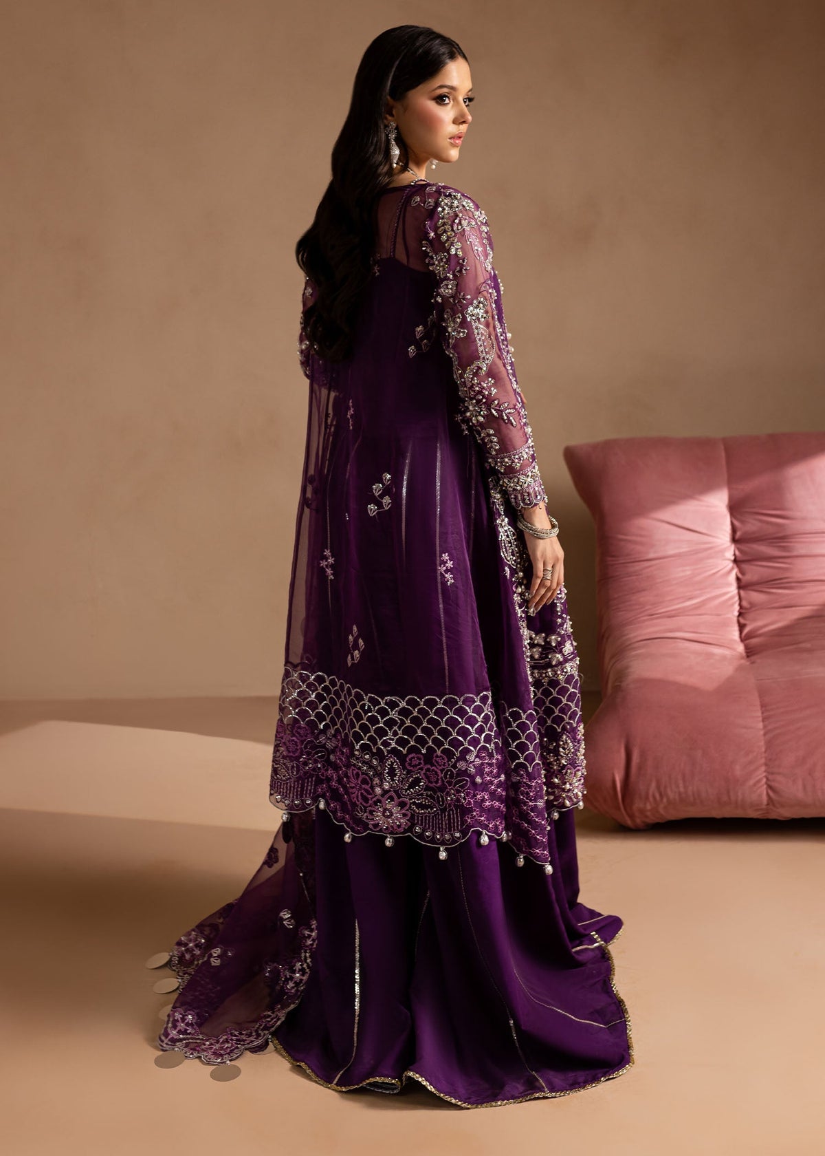 Maria Osama Khan | Lamhay Wedding Festive | Sheesham -  Maria Osama Khan Bridal - Original Designer Dress - House of Maryam