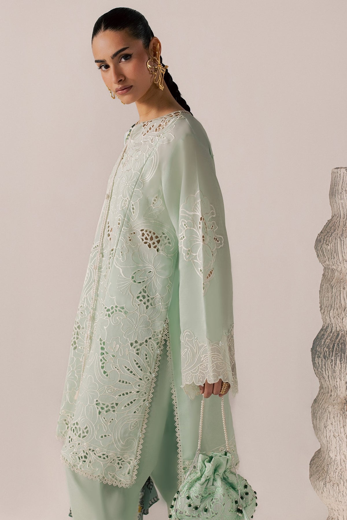 Elan | Stitched Pret 26 | ZEVARÉ (EL26-07 A ST), image 2