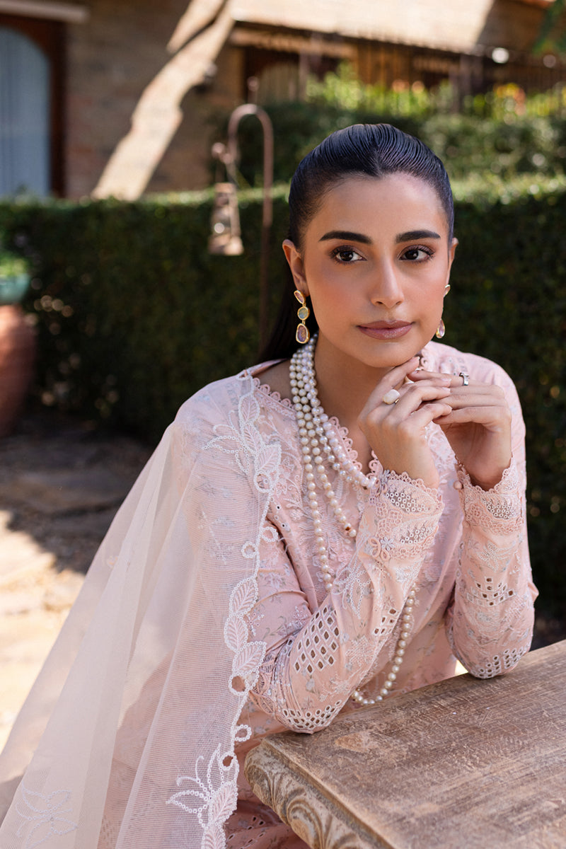 Qalamkar | Q Line Lawn 25 | QM-03 Rune -  Qalamkar Ladies Clothes -  House of Maryam