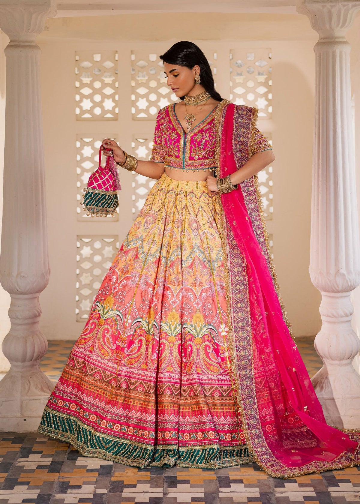 Maria Osama Khan | Khawabeedah Wedding Formals | Soraya-3