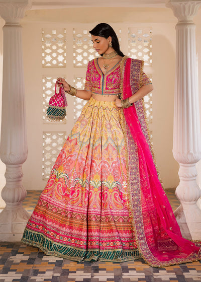 Maria Osama Khan | Khawabeedah Wedding Formals | Soraya