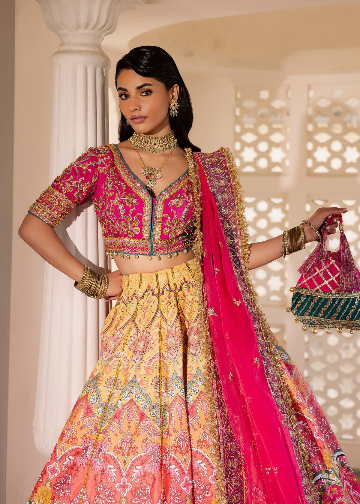 Maria Osama Khan | Khawabeedah Wedding Formals | Soraya-7