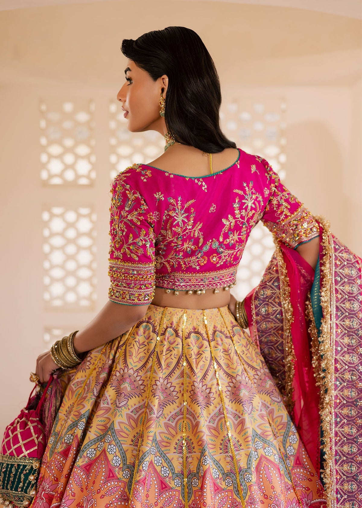 Maria Osama Khan | Khawabeedah Wedding Formals | Soraya, image 2