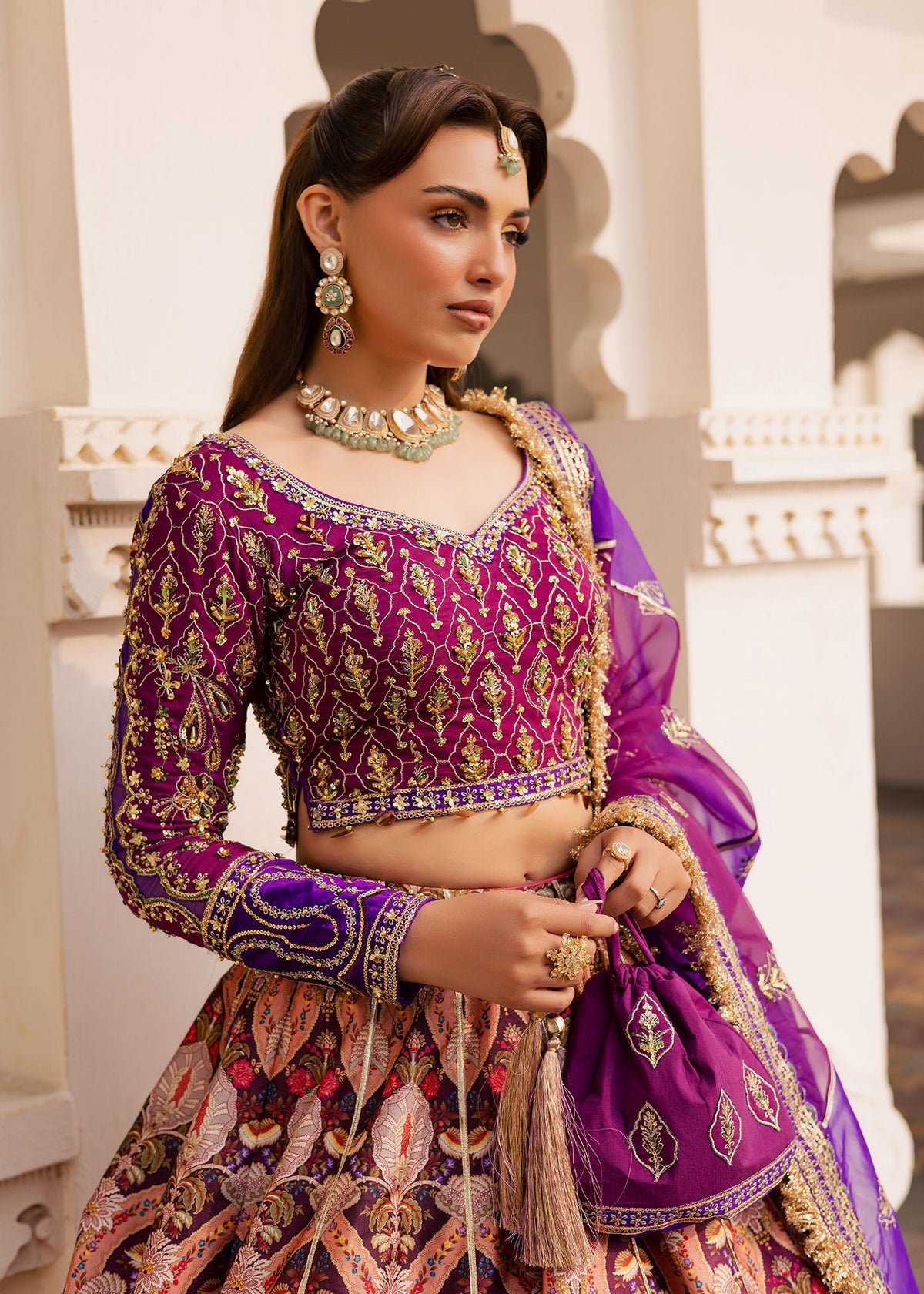 Maria Osama Khan | Khawabeedah Wedding Formals | Shireen-3