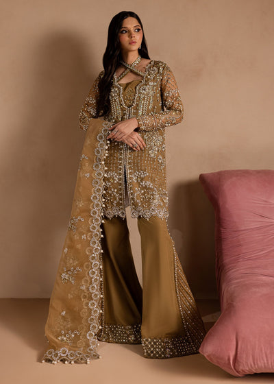 Maria Osama Khan | Lamhay Wedding Festive | Sabahat -  Farasha Formal - Original Designer Dress - House of Maryam