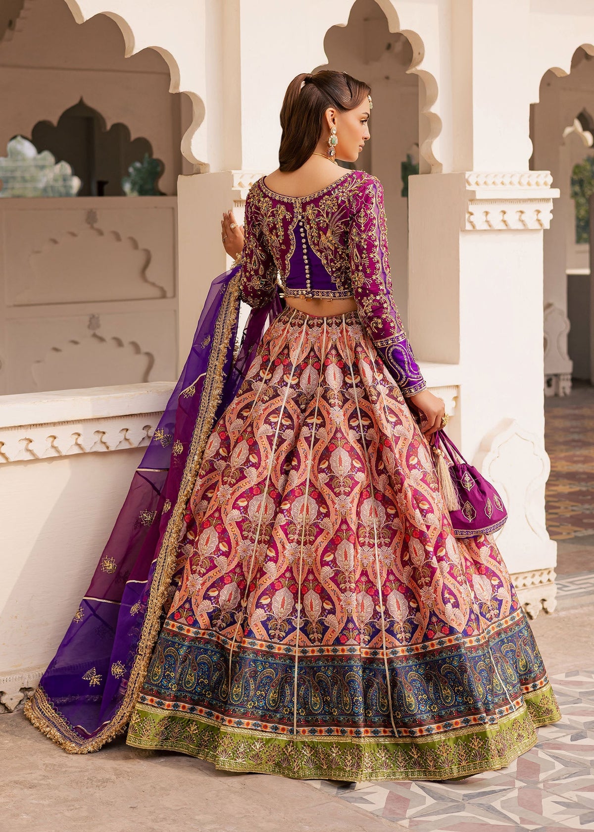 Maria Osama Khan | Khawabeedah Wedding Formals | Shireen-2