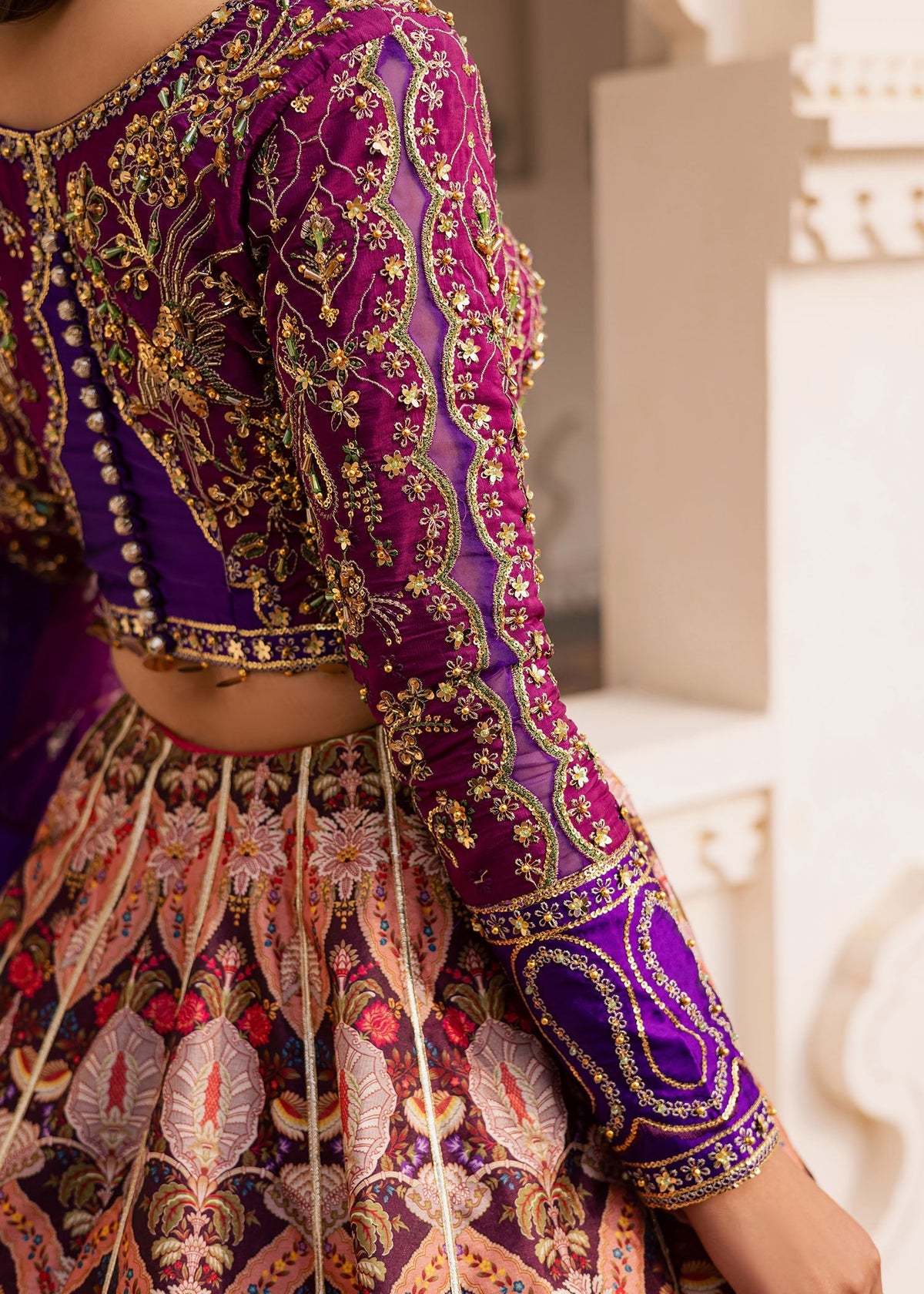 Maria Osama Khan | Khawabeedah Wedding Formals | Shireen, image 5