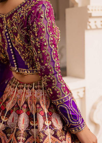 Maria Osama Khan | Khawabeedah Wedding Formals | Shireen