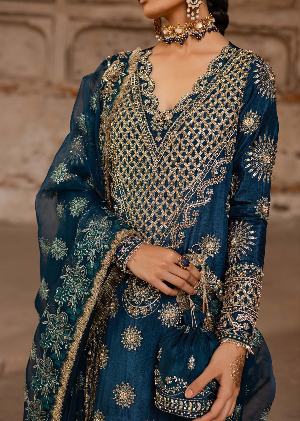 Akbar Aslam | Luxury Formals | Zinia-2