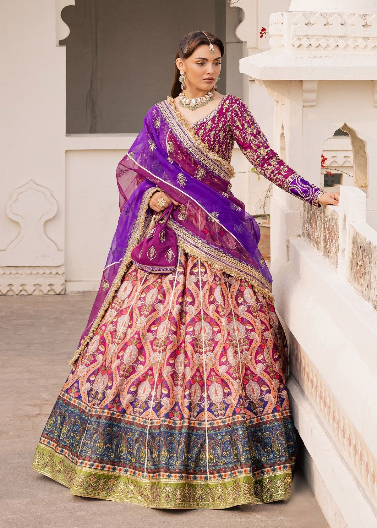 Maria Osama Khan | Khawabeedah Wedding Formals | Shireen, image 4