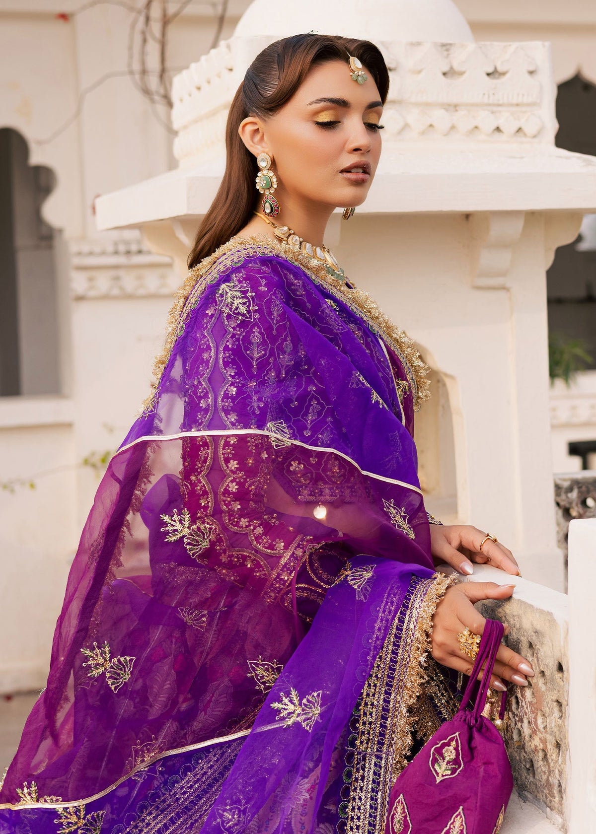 Maria Osama Khan | Khawabeedah Wedding Formals | Shireen-6