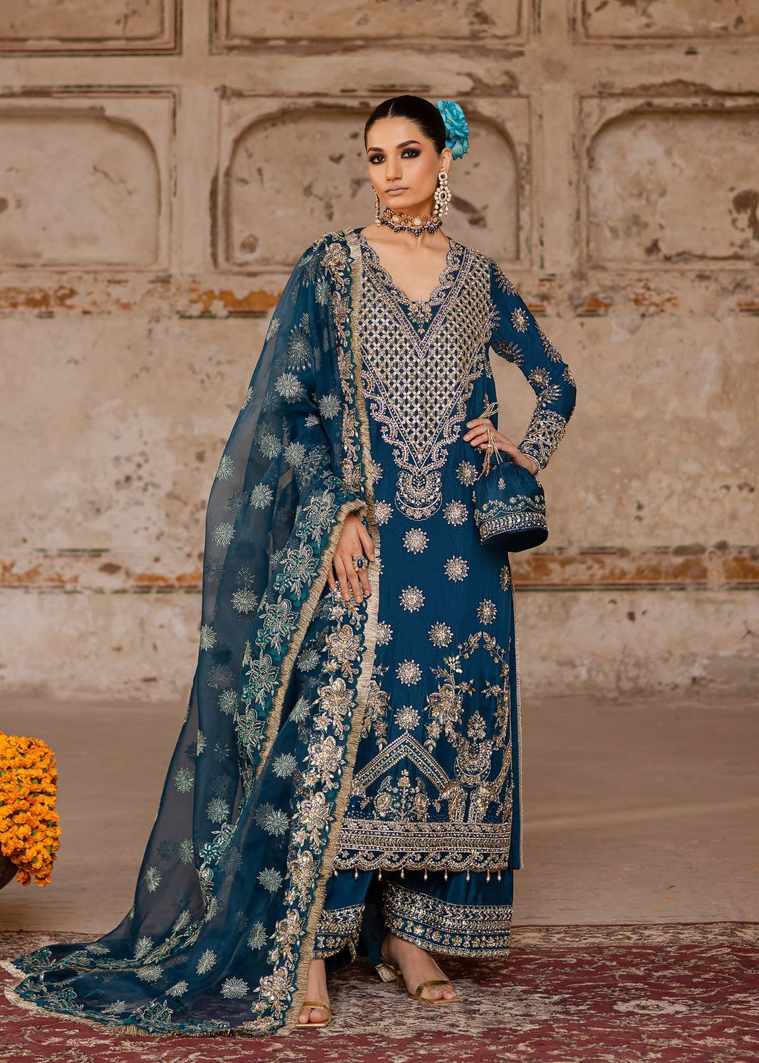 Akbar Aslam | Dastaan Luxury Formals | Zinia -  Akbar Aslam Ladies Clothes -  House of Maryam