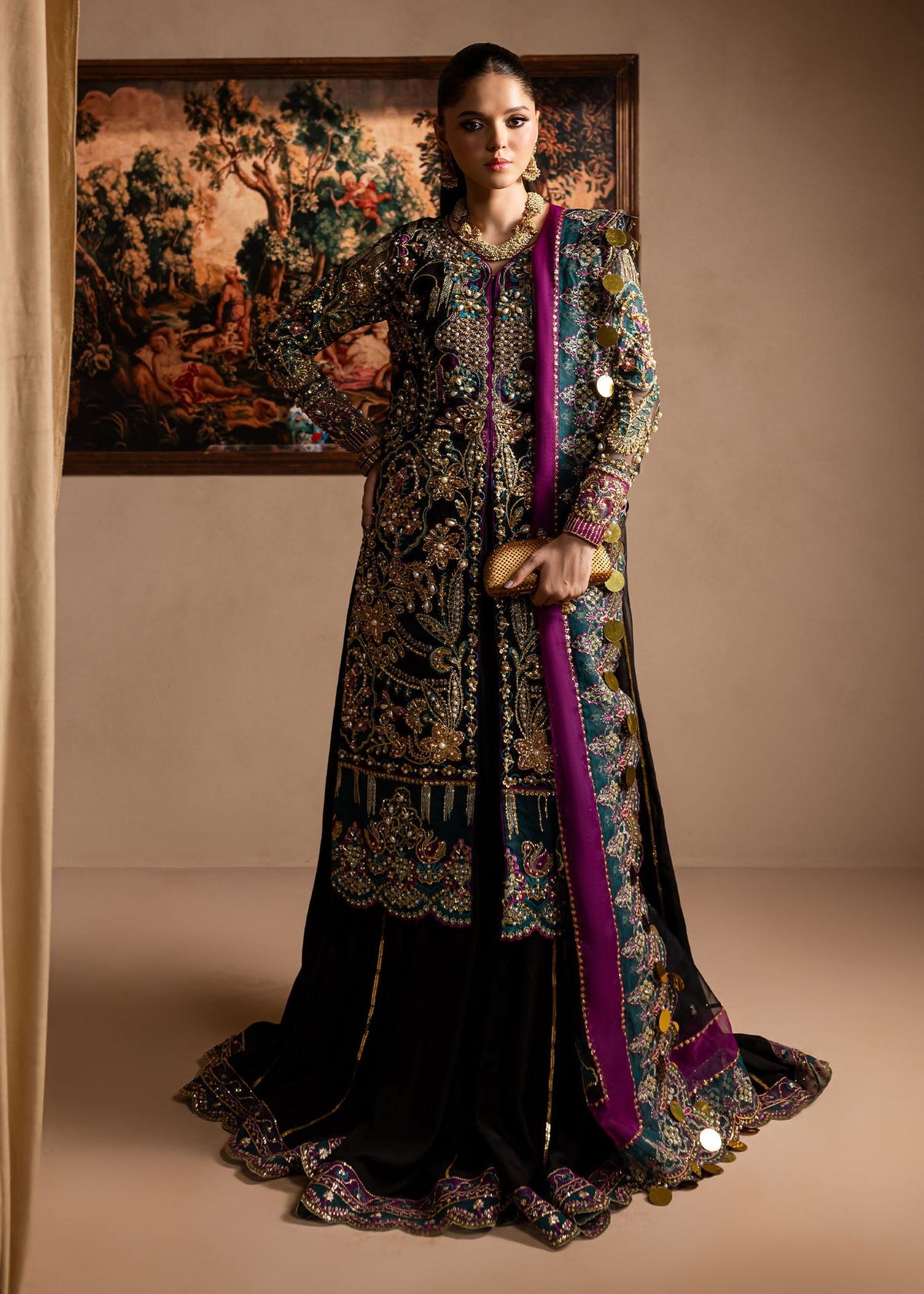 Maria Osama Khan | Lamhay Wedding Festive | Zumar -  Maria Osama Khan Bridal - Original Designer Dress - House of Maryam