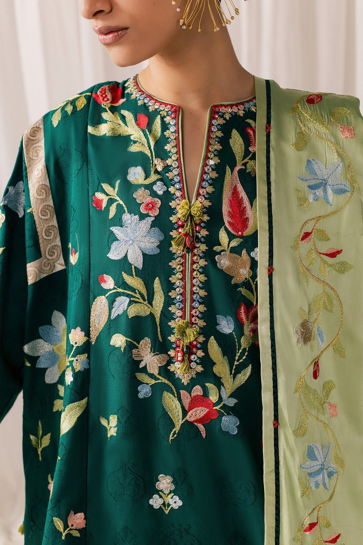 Elan | Stitched Pret 26 | DEODAR (EL26-12 A ST), image 3
