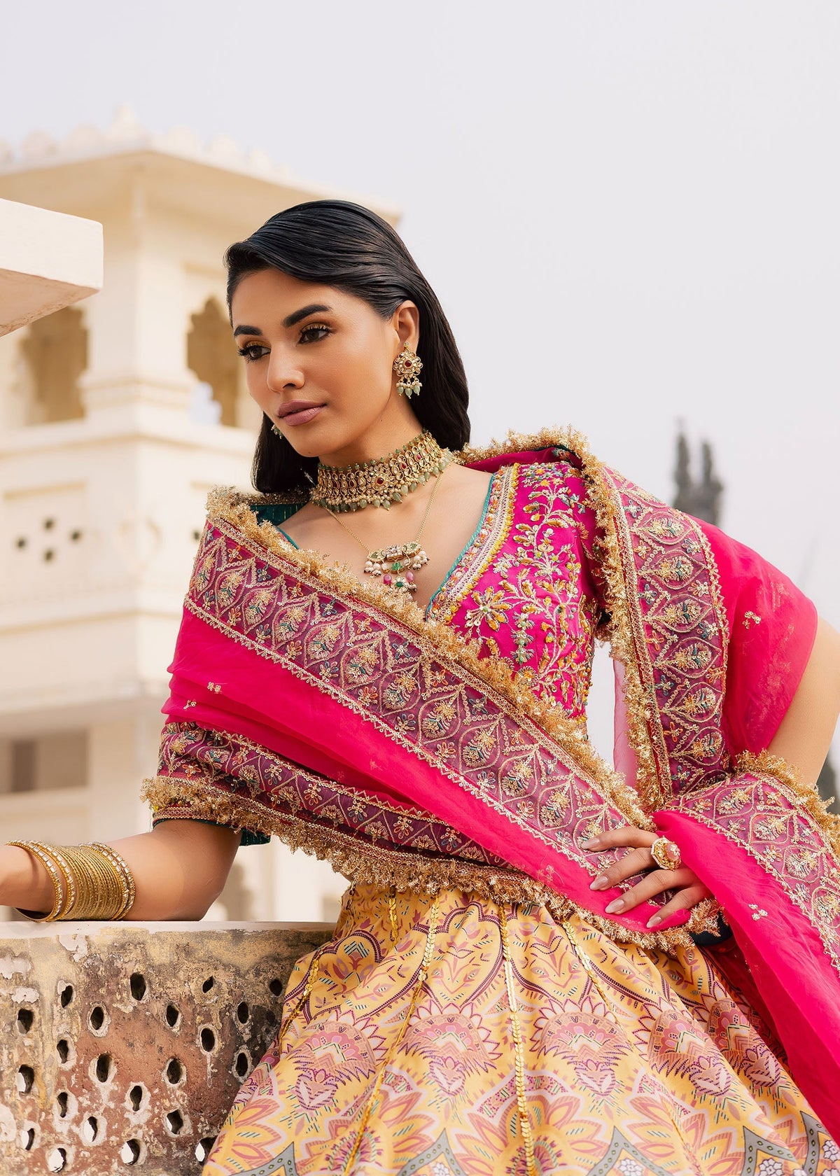 Maria Osama Khan | Khawabeedah Wedding Formals | Soraya-6