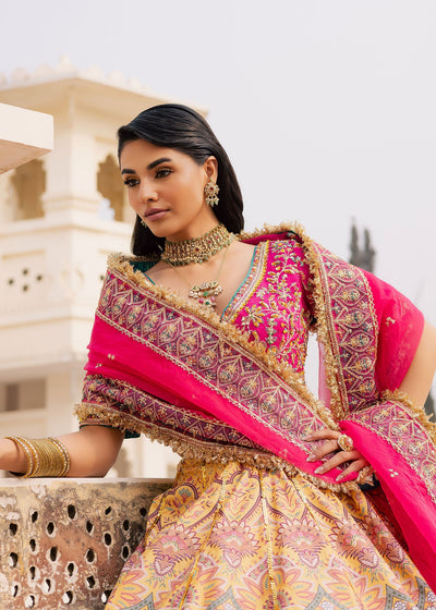 Maria Osama Khan | Khawabeedah Wedding Formals | Soraya