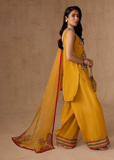 Maria Osama Khan | Noir Bliss Luxury Formals | Marigold Muse -  Maria Osama Khan Ladies Clothes - Original Designer Dress - House of Maryam