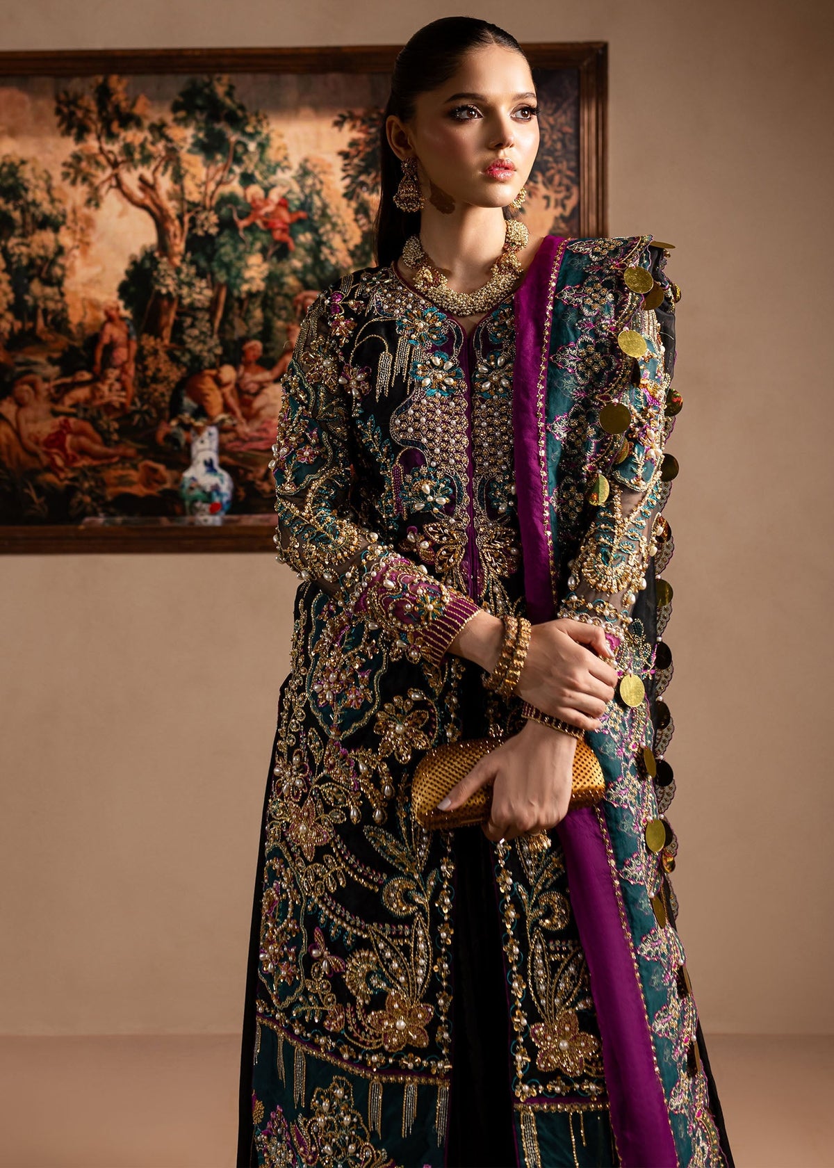 Maria Osama Khan | Lamhay Wedding Festive | Zumar -  Maria Osama Khan Bridal - Original Designer Dress - House of Maryam