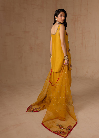 Maria Osama Khan | Noir Bliss Luxury Formals | Marigold Muse -  Maria Osama Khan Ladies Clothes - Original Designer Dress - House of Maryam
