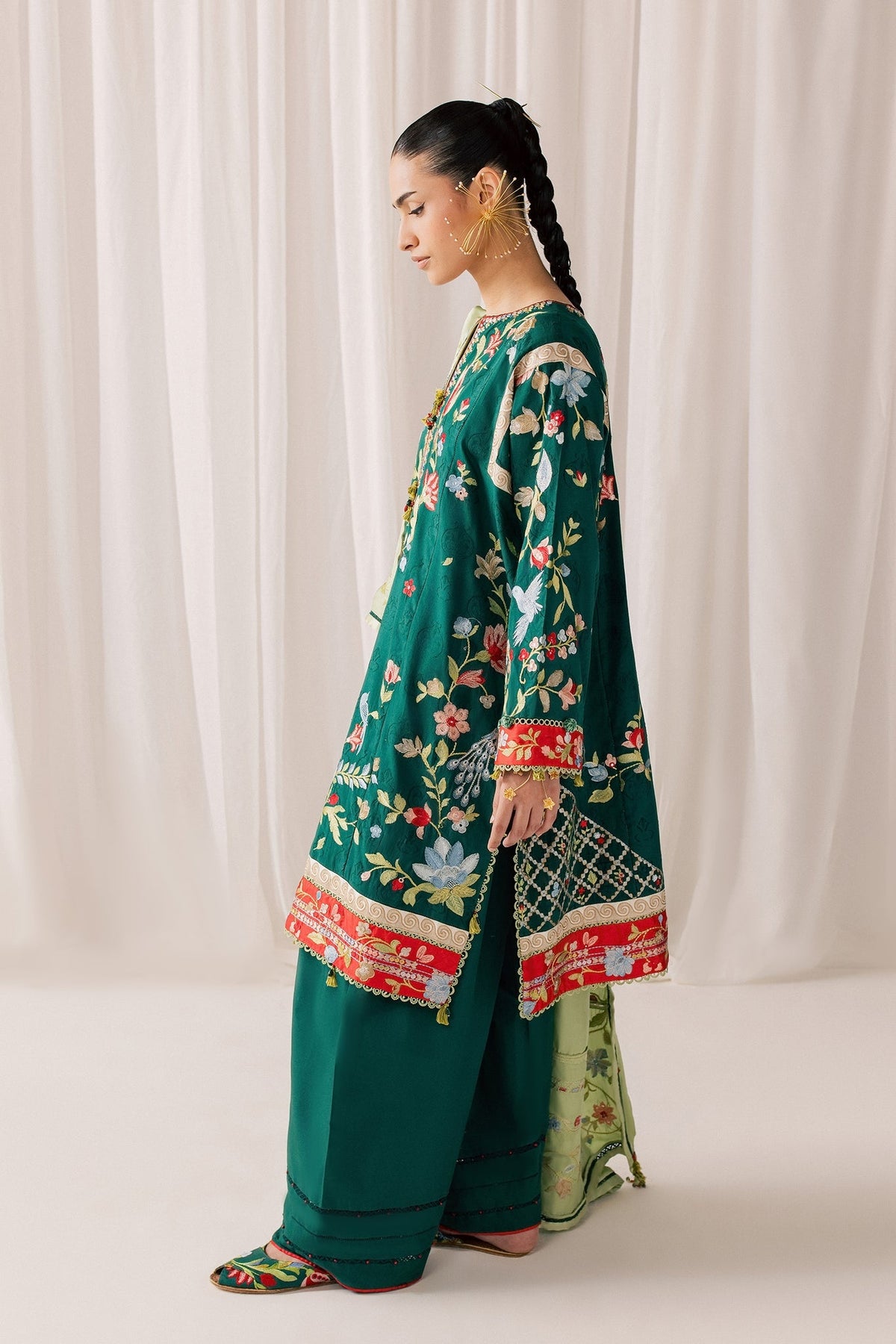 Elan | Stitched Pret 26 | DEODAR (EL26-12 A ST), image 2