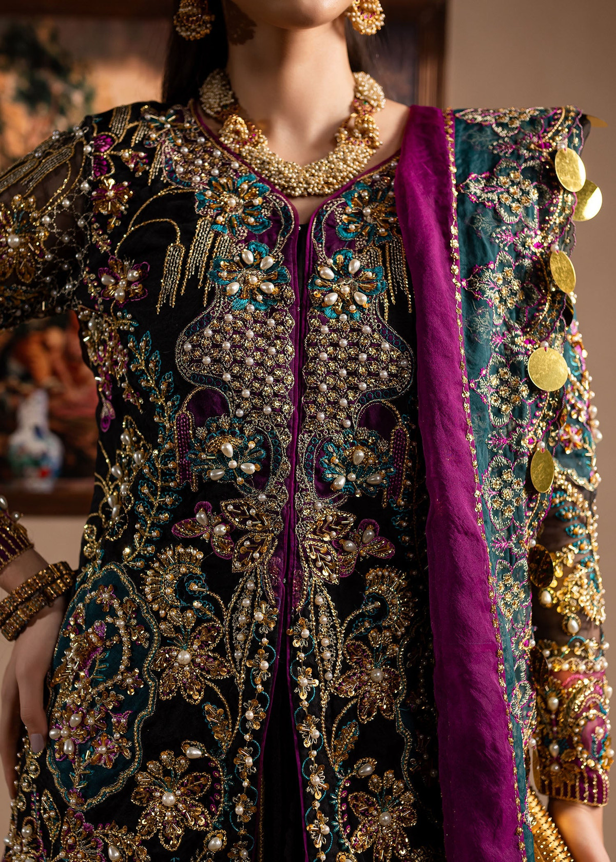 Maria Osama Khan | Lamhay Wedding Festive | Zumar -  Maria Osama Khan Bridal - Original Designer Dress - House of Maryam