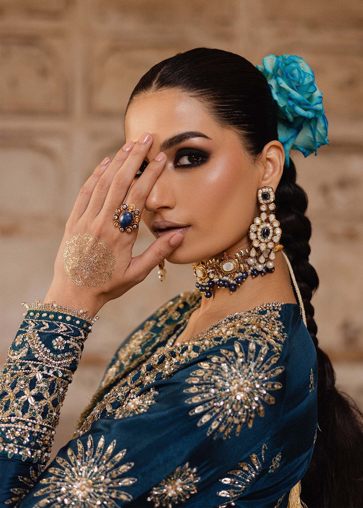 Akbar Aslam | Luxury Formals | Zinia, image 4