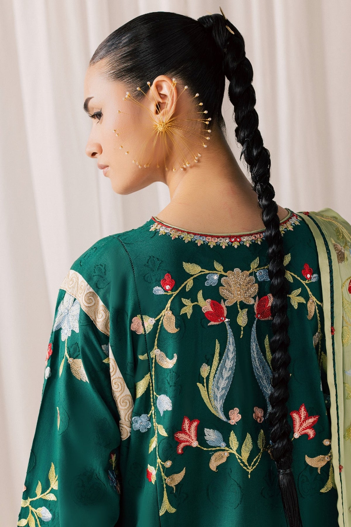 Elan | Stitched Pret 26 | DEODAR (EL26-12 A ST), image 4