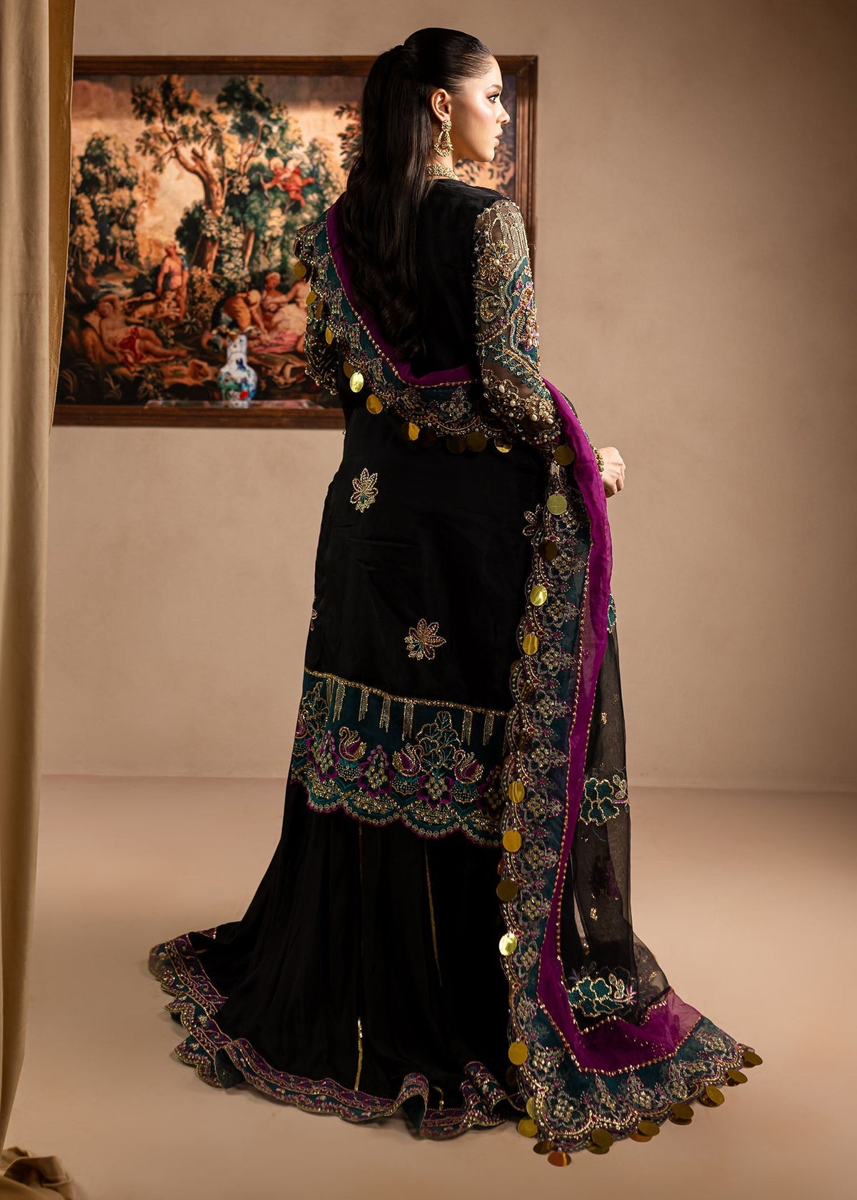 Maria Osama Khan | Lamhay Wedding Festive | Zumar -  Maria Osama Khan Bridal - Original Designer Dress - House of Maryam
