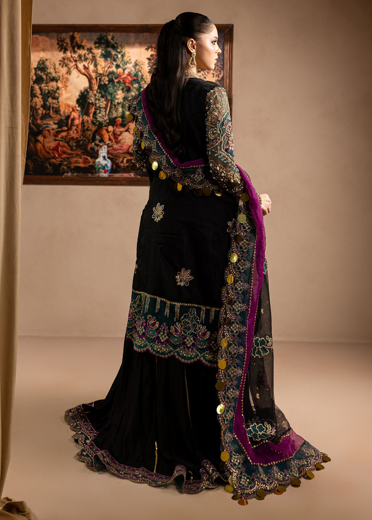 Maria Osama Khan | Lamhay Wedding Festive | Zumar -  Maria Osama Khan Bridal - Original Designer Dress - House of Maryam