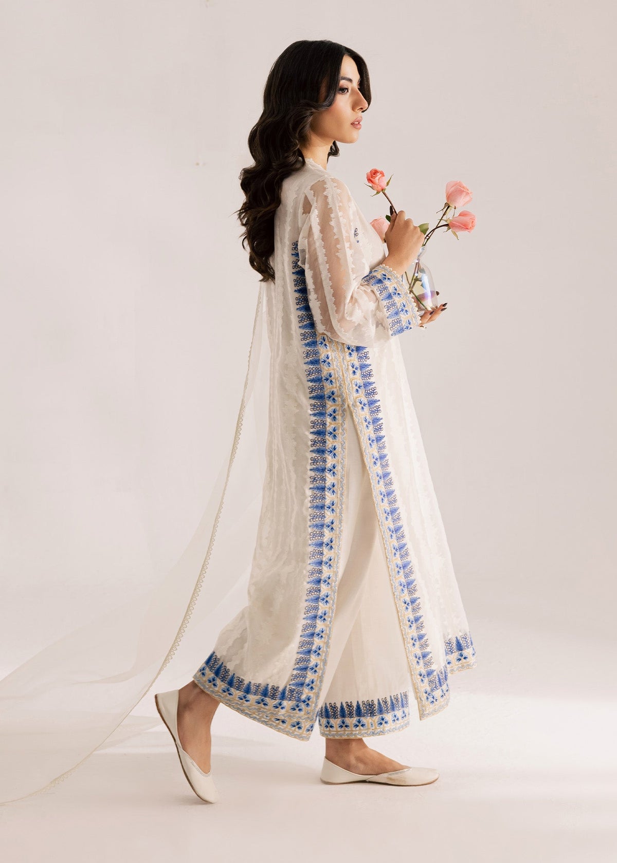 Sadaf Fawad Khan | Silk Luxury Pret 26 | Amaris-4