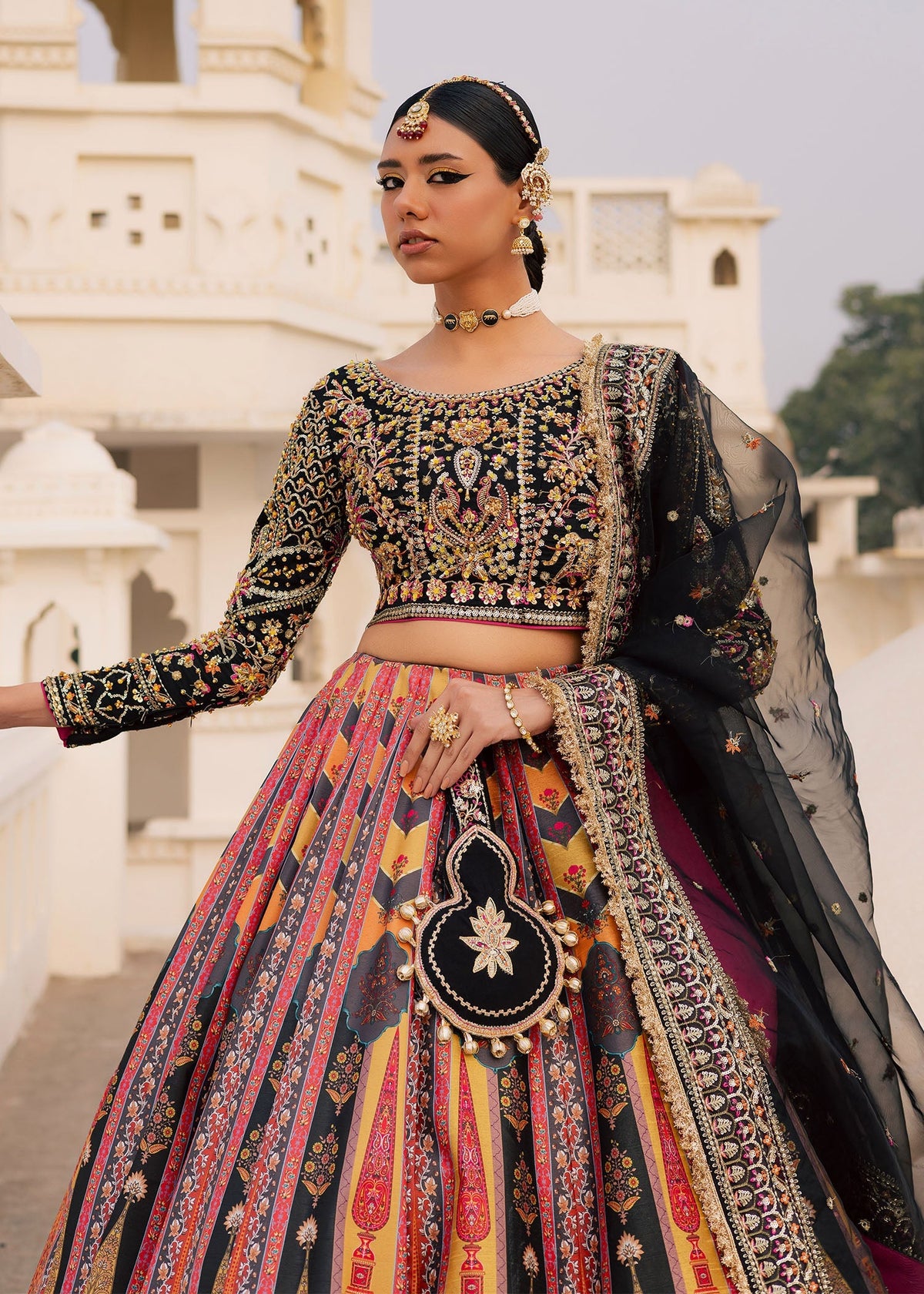 Maria Osama Khan | Khawabeedah Wedding Formals | Afsana-3