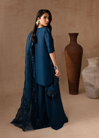 Maria Osama Khan | Noir Bliss Luxury Formals | Royal Sapphire -  Maria Osama Khan Ladies Clothes - Original Designer Dress - House of Maryam