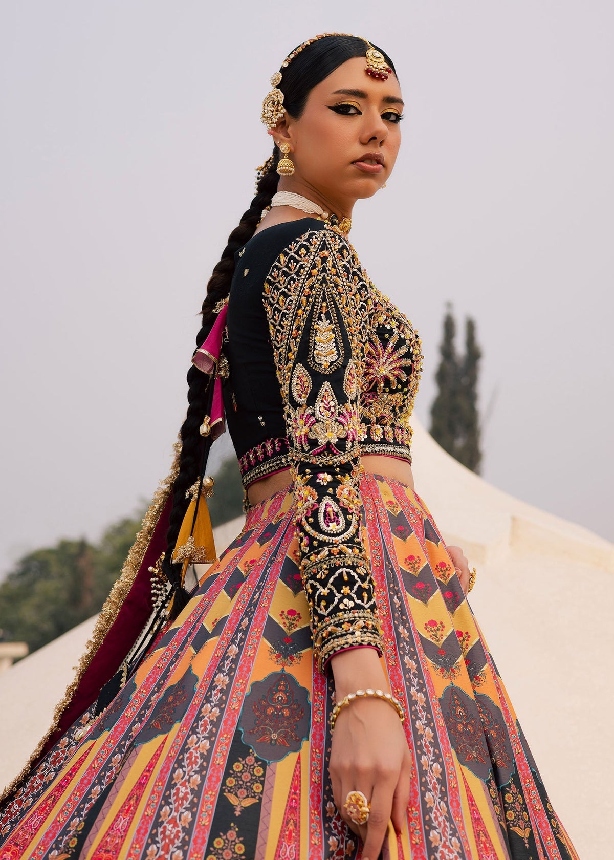Maria Osama Khan | Khawabeedah Wedding Formals | Afsana, image 4