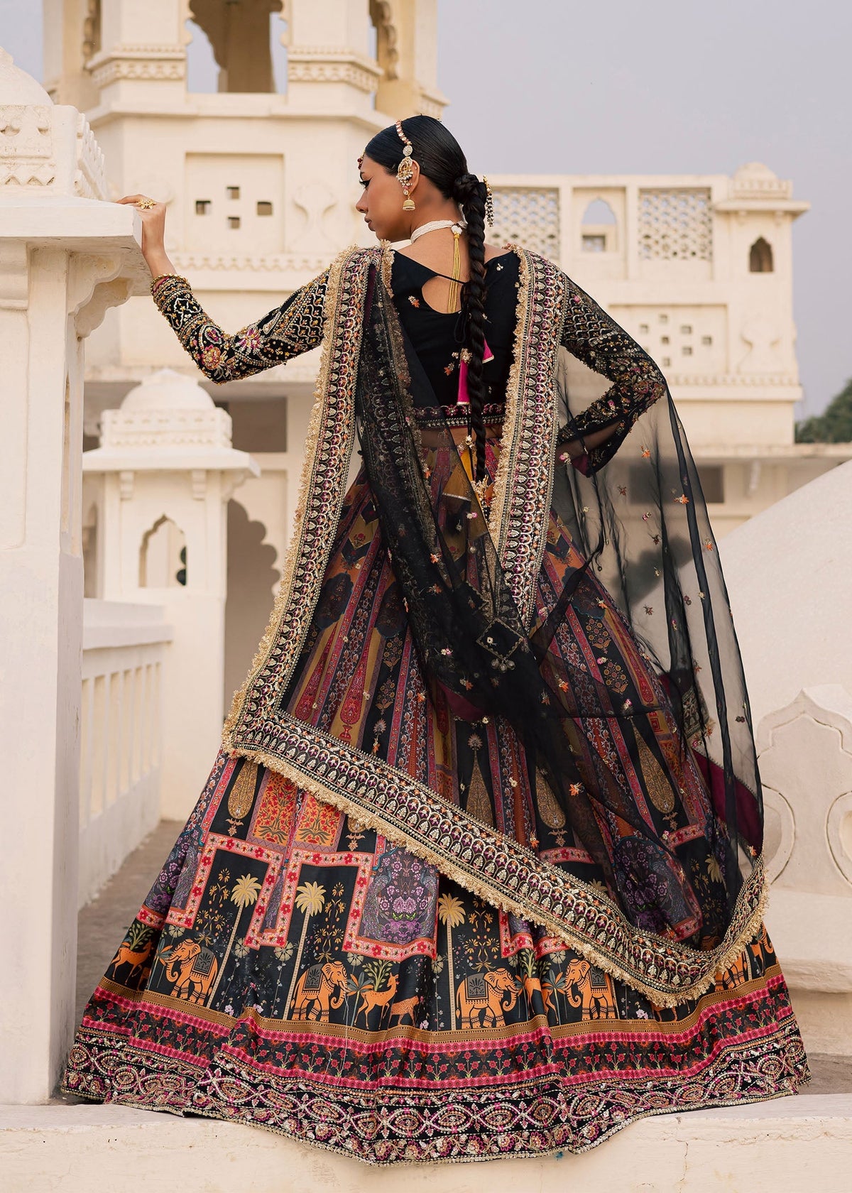 Maria Osama Khan | Khawabeedah Wedding Formals | Afsana, image 2