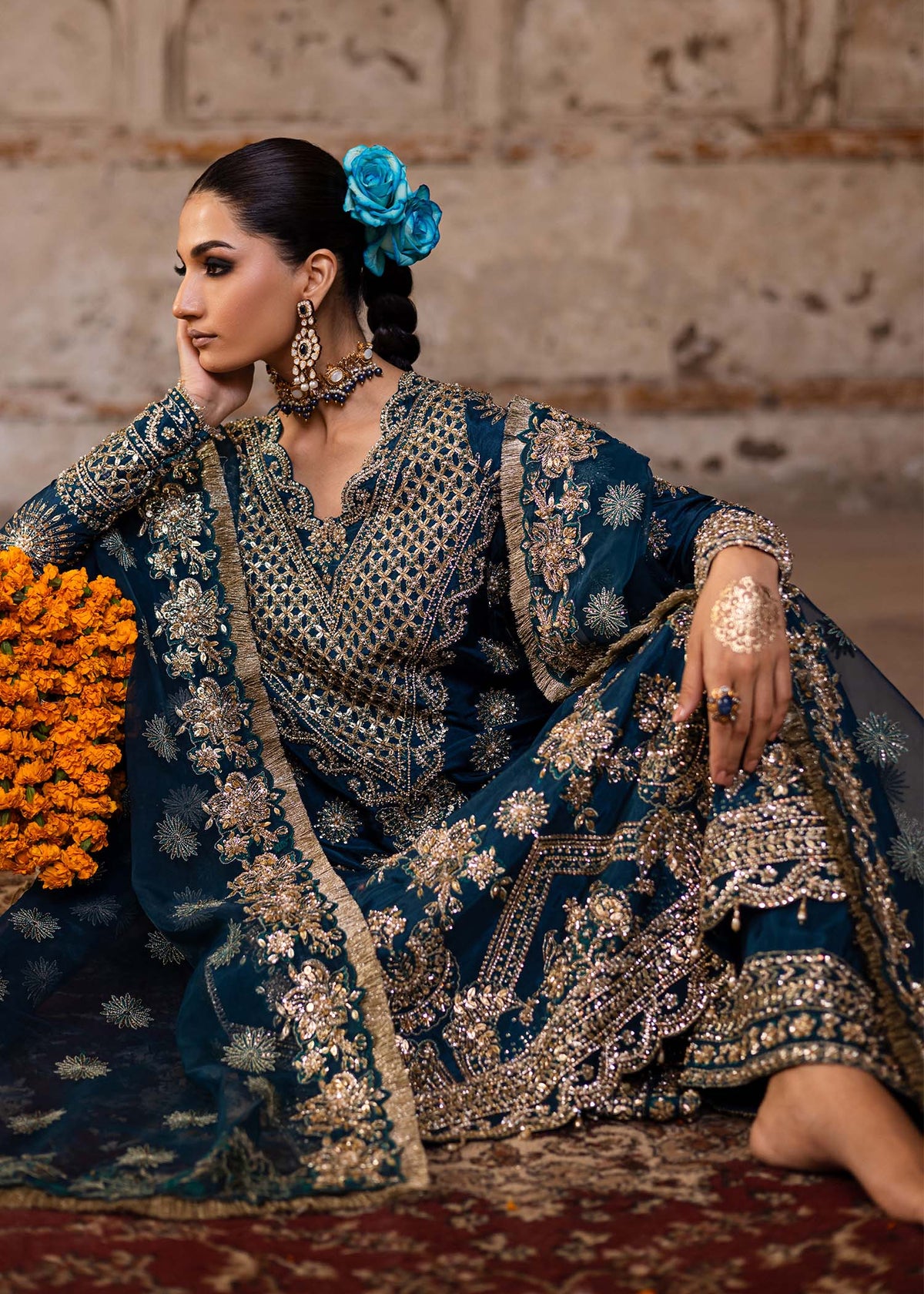 Akbar Aslam | Luxury Formals | Zinia, image 7