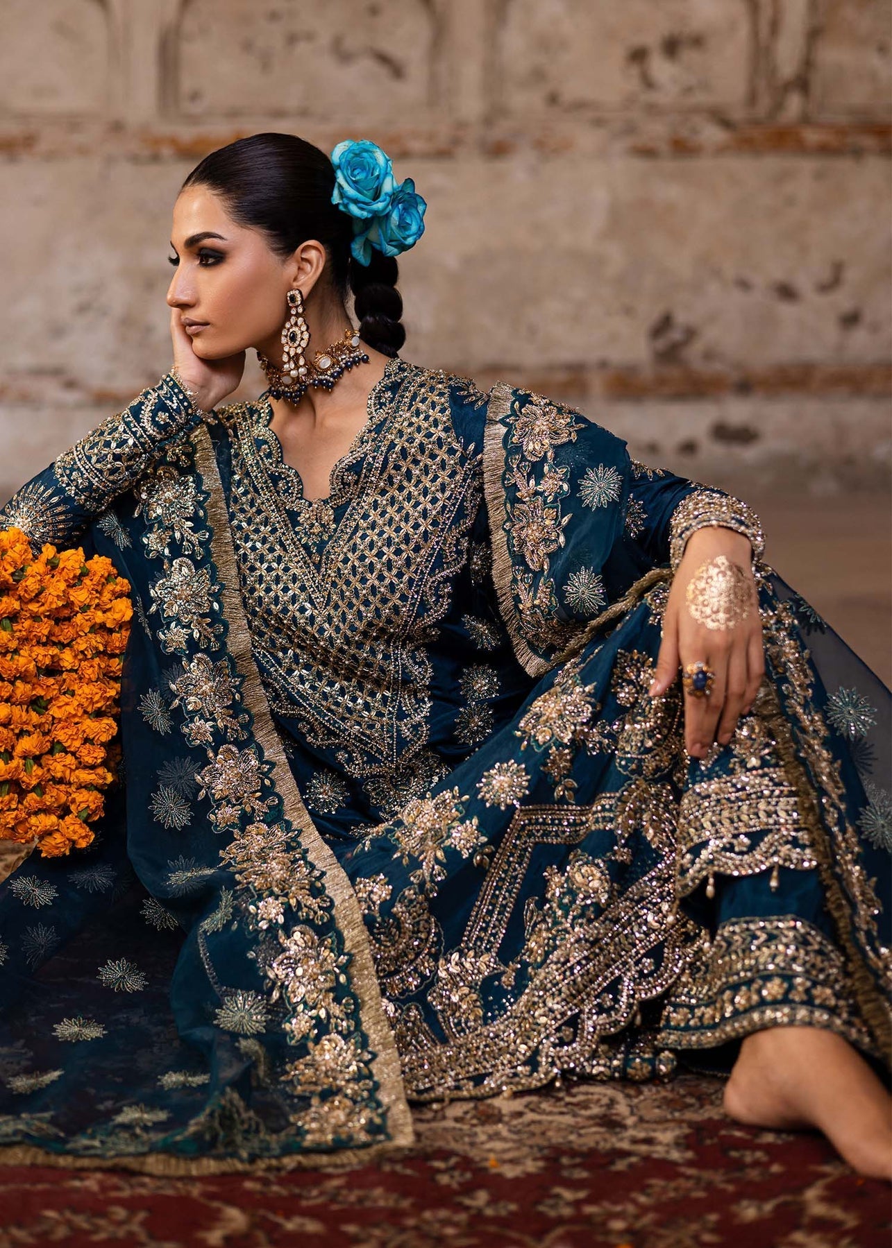Akbar Aslam | Dastaan Luxury Formals | Zinia -  Akbar Aslam Ladies Clothes -  House of Maryam