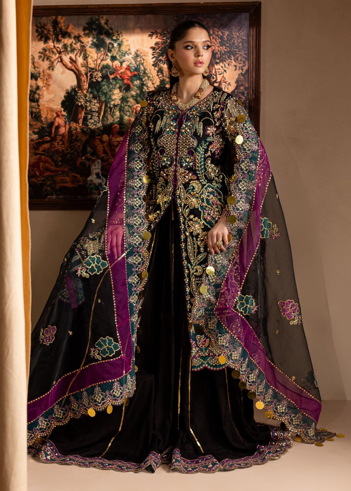 Maria Osama Khan | Lamhay Wedding Festive | Zumar -  Maria Osama Khan Bridal - Original Designer Dress - House of Maryam