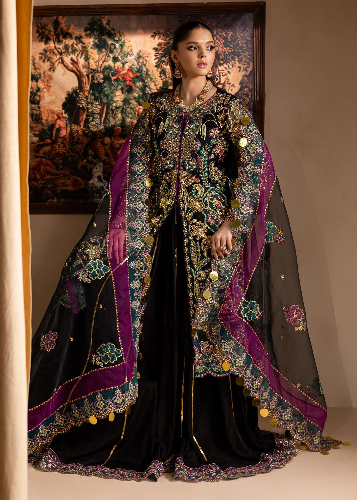 Maria Osama Khan | Lamhay Wedding Festive | Zumar -  Maria Osama Khan Bridal - Original Designer Dress - House of Maryam