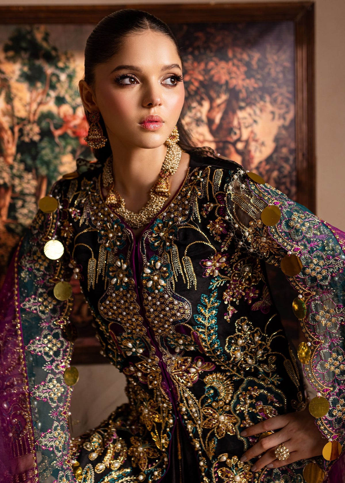 Maria Osama Khan | Lamhay Wedding Festive | Zumar -  Maria Osama Khan Bridal - Original Designer Dress - House of Maryam