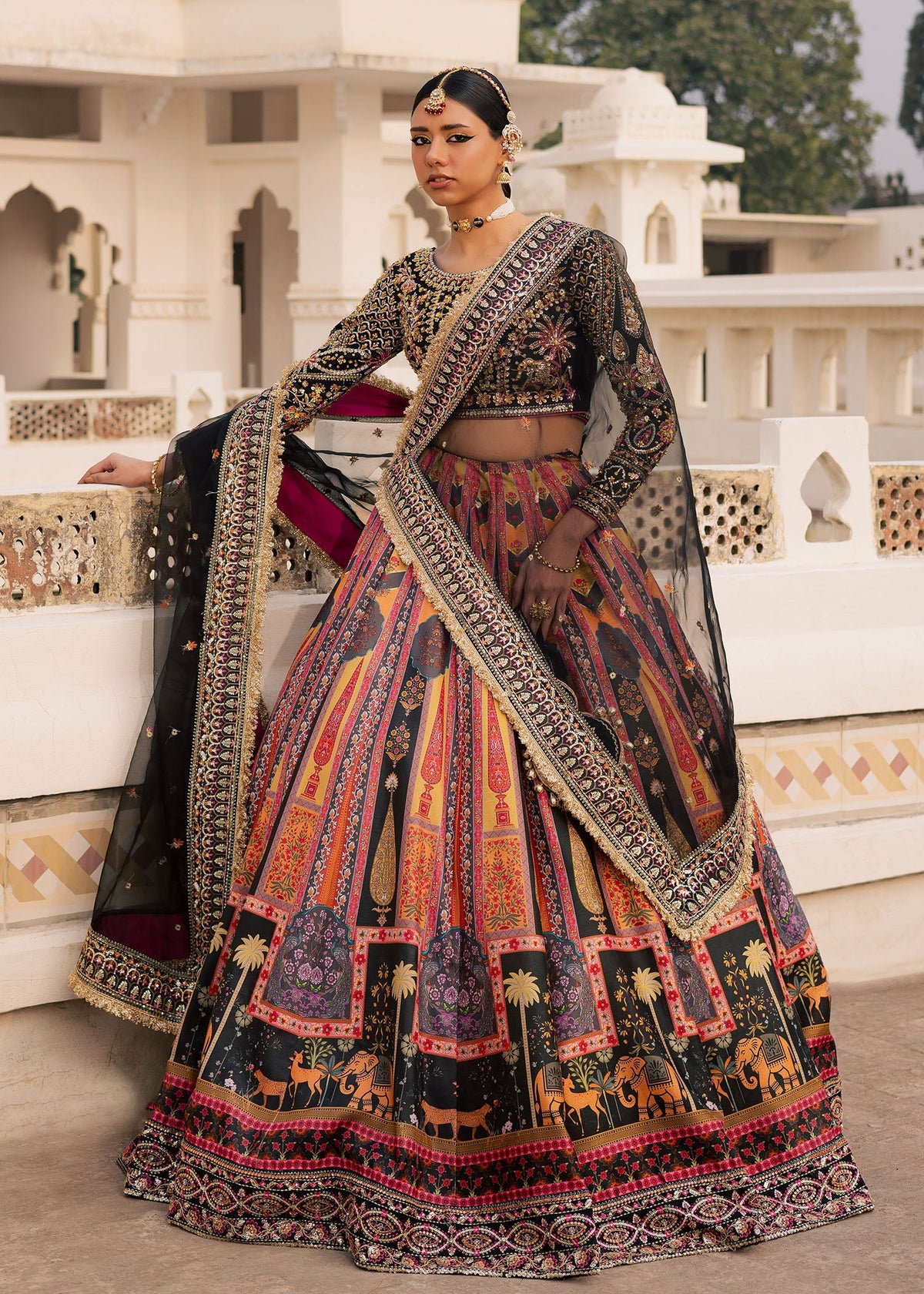 Maria Osama Khan | Khawabeedah Wedding Formals | Afsana, image 5