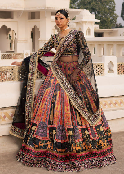 Maria Osama Khan | Khawabeedah Wedding Formals | Afsana