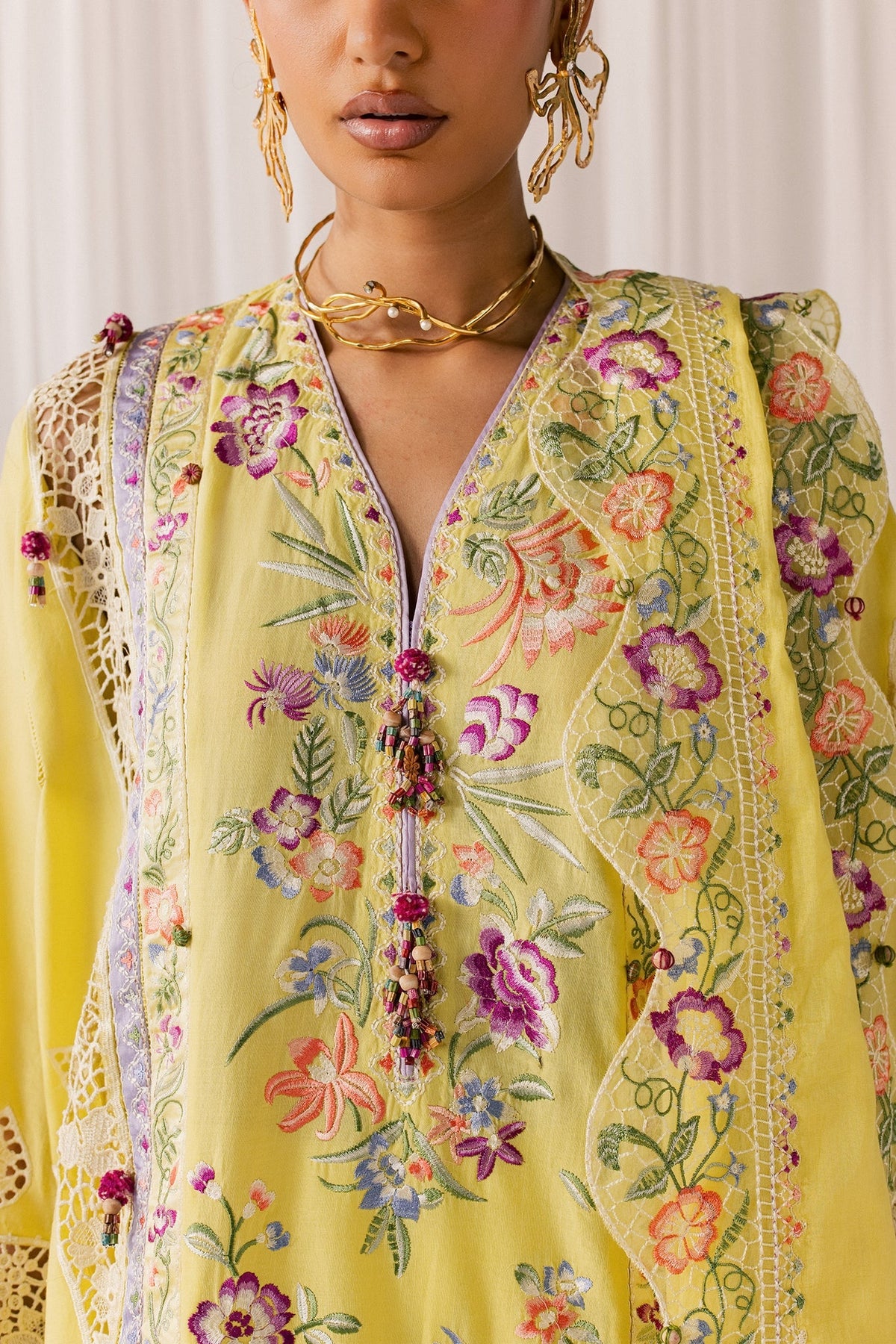 Elan | Stitched Pret 26 | NEELUNE (EL26-05 A ST), image 3