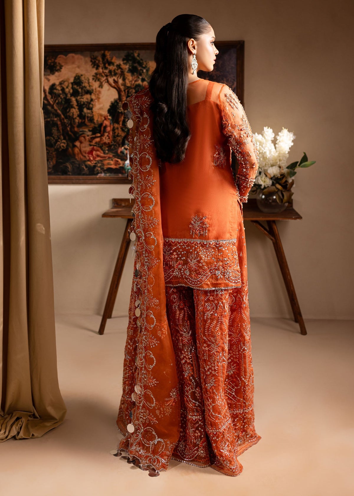 Maria Osama Khan | Lamhay Wedding Festive | Gulnaar -  Maria Osama Khan Bridal - Original Designer Dress - House of Maryam