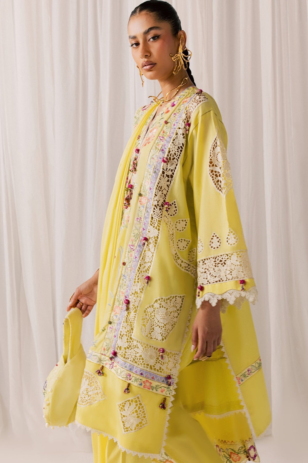 Elan | Stitched Pret 26 | NEELUNE (EL26-05 A ST), image 4