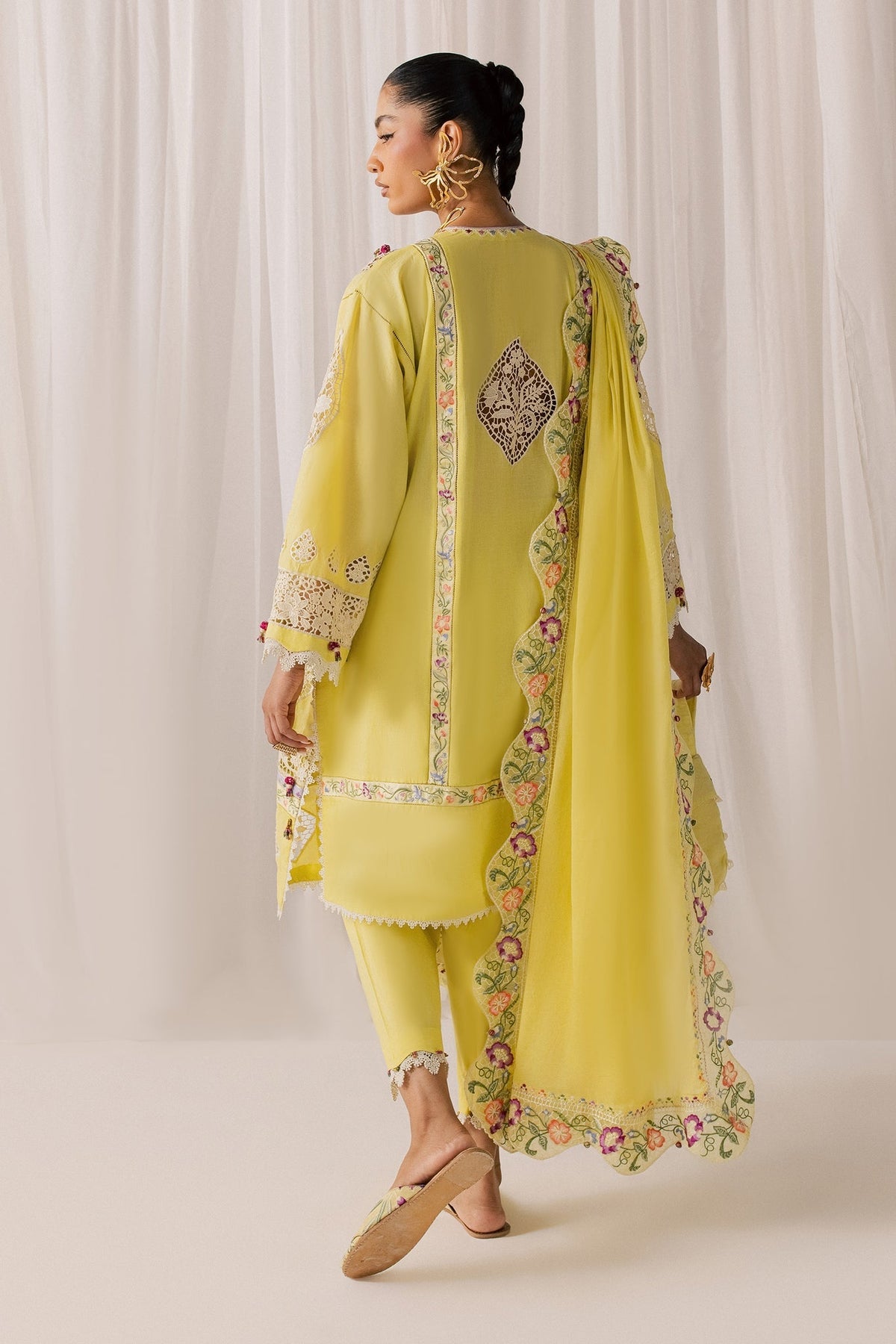 Elan | Stitched Pret 26 | NEELUNE (EL26-05 A ST), image 2