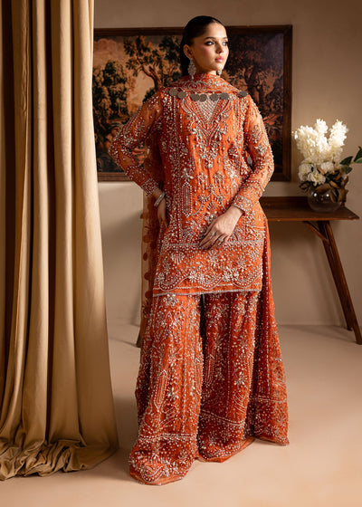 Maria Osama Khan | Lamhay Wedding Festive | Gulnaar -  Maria Osama Khan Bridal - Original Designer Dress - House of Maryam