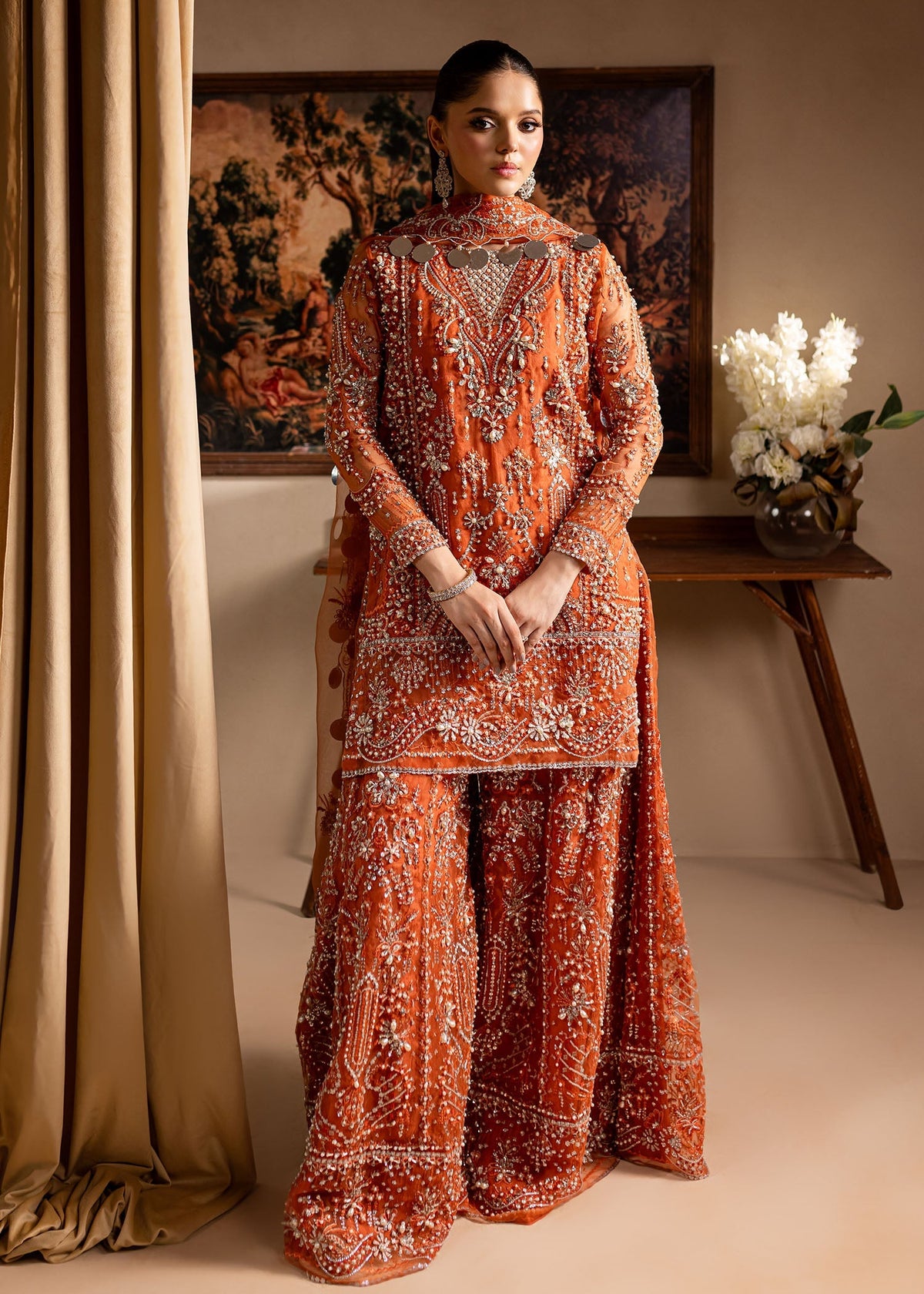 Maria Osama Khan | Lamhay Wedding Festive | Gulnaar -  Maria Osama Khan Bridal - Original Designer Dress - House of Maryam