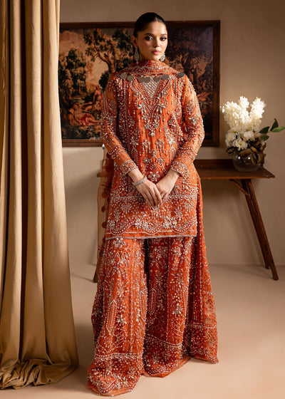 Maria Osama Khan | Lamhay Wedding Festive | Gulnaar -  Maria Osama Khan Bridal - Original Designer Dress - House of Maryam